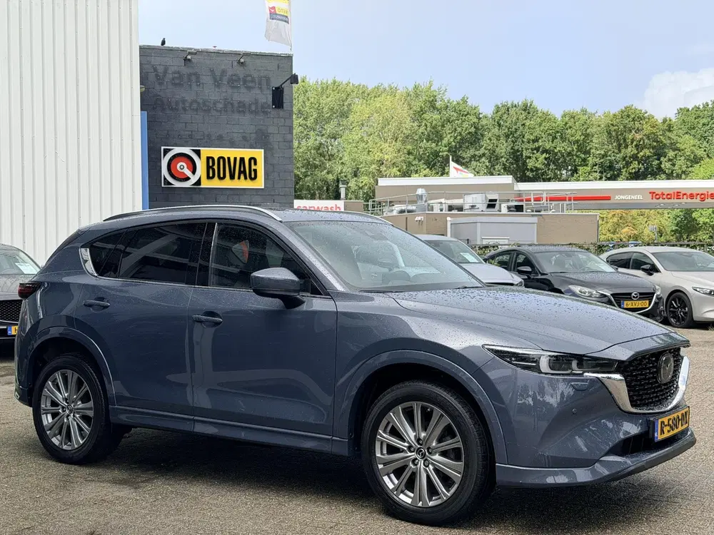 Mazda CX-5 2.0 SkyActiv-G 165 Signature NL-Auto uit 2022, foto 3