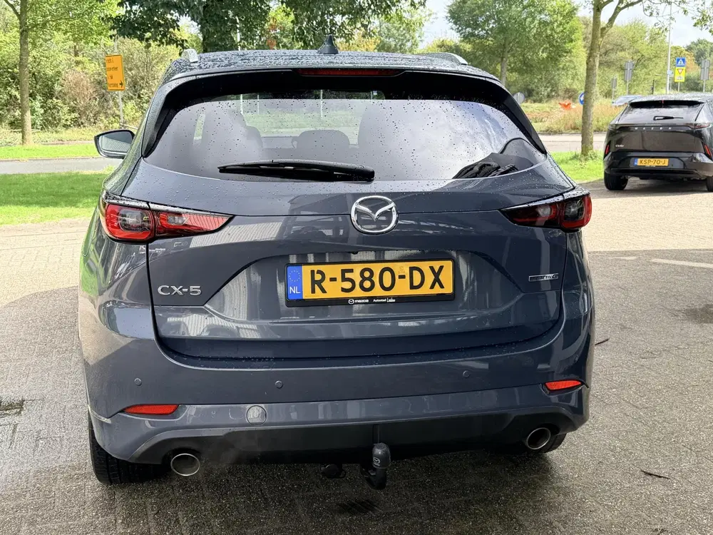 Mazda CX-5 2.0 SkyActiv-G 165 Signature NL-Auto uit 2022, foto 4