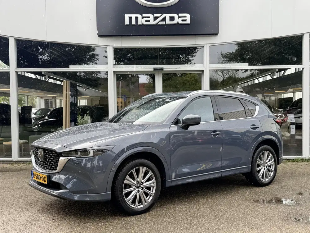 Mazda CX-5 2.0 SkyActiv-G 165 Signature NL-Auto uit 2022, foto 8