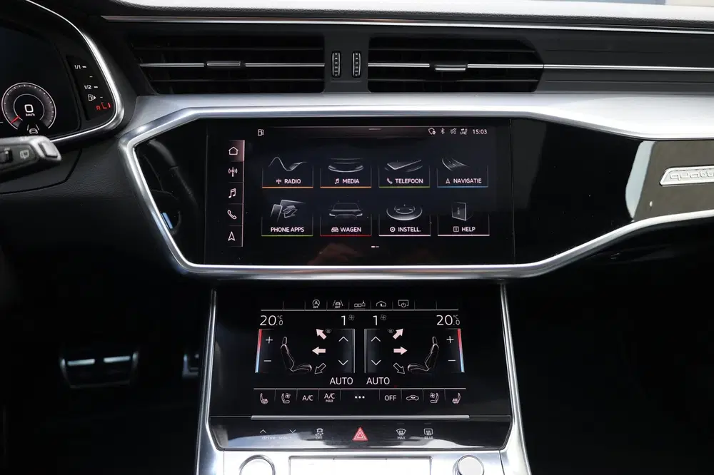 Audi A6 45 TFSI quattro S edition 3x S-LINE uit 2019, foto 14