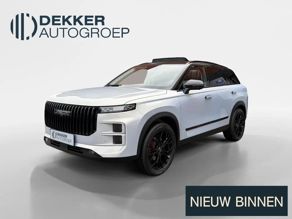 Jaecoo 7 1.5 TGDI SHS-P Exclusive Black Edition uit 2026