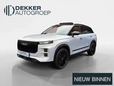 Jaecoo 7 1.5 TGDI SHS-P Exclusive Black Edition uit 2026