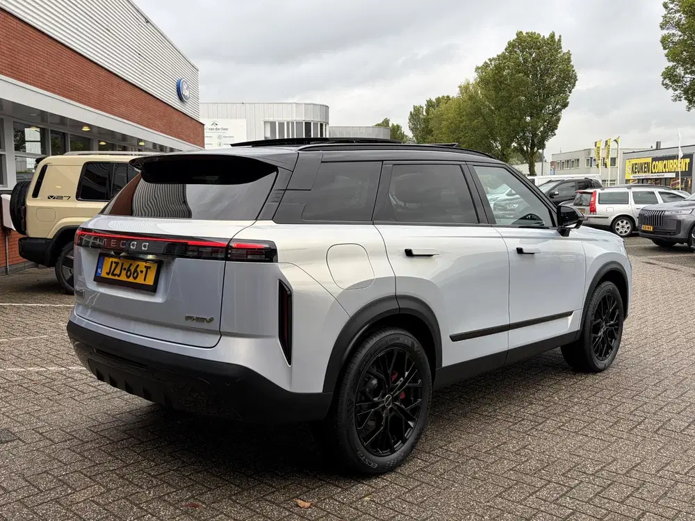 Jaecoo 7 1.5 TGDI SHS-P Exclusive Black Edition uit 2026, foto 10