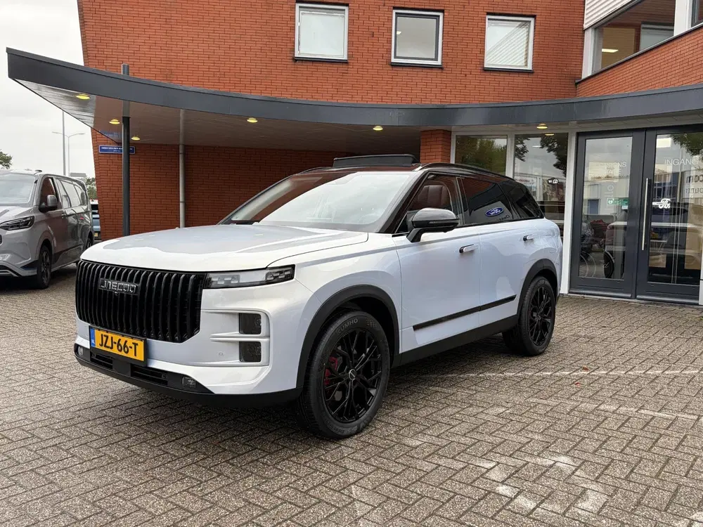 Jaecoo 7 1.5 TGDI SHS-P Exclusive Black Edition uit 2026, foto 3