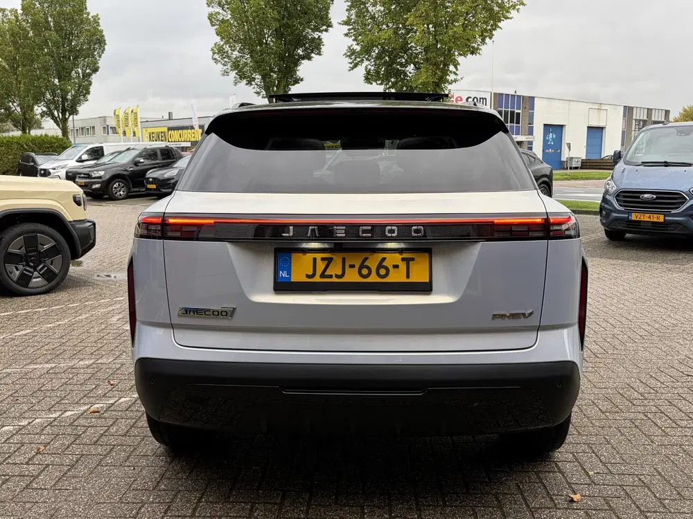 Jaecoo 7 1.5 TGDI SHS-P Exclusive Black Edition uit 2026, foto 7