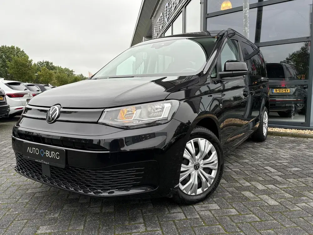 Volkswagen Caddy 2.0 TDI Maxi 5P¦ Dubelle Schuifdeuren uit 2022, foto 8