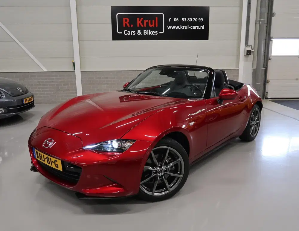 Mazda MX-5 2.0 SkyActiv-G 184 GT-M 184pk Rood metalli uit 2020