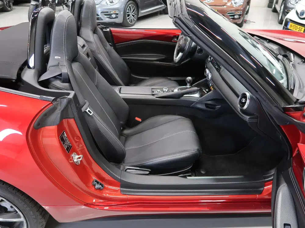 Mazda MX-5 2.0 SkyActiv-G 184 GT-M 184pk Rood metalli uit 2020, foto 13