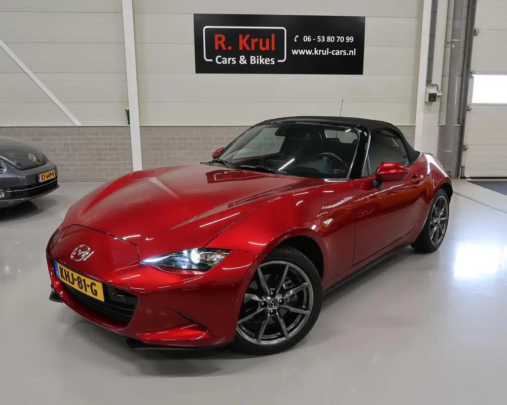 Mazda MX-5 2.0 SkyActiv-G 184 GT-M 184pk Rood metalli uit 2020, foto 2