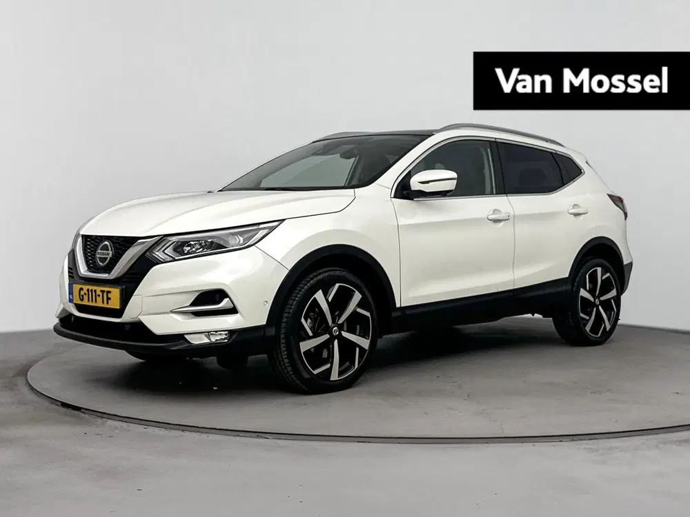 Nissan Qashqai 1.3 DIG-T Tekna 140PK uit 2019