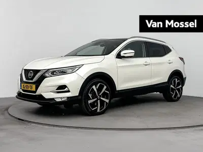 Nissan Qashqai 1.3 DIG-T Tekna 140PK uit 2019