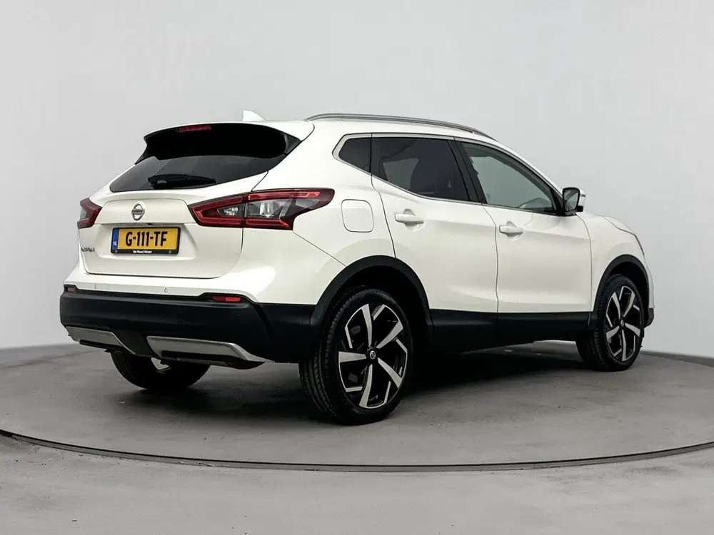 Nissan Qashqai 1.3 DIG-T Tekna 140PK uit 2019, foto 4