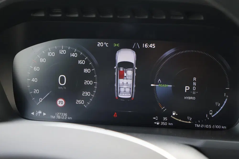 Volvo XC90 2.0 T8 Recharge AWD Inscription uit 2021, foto 10