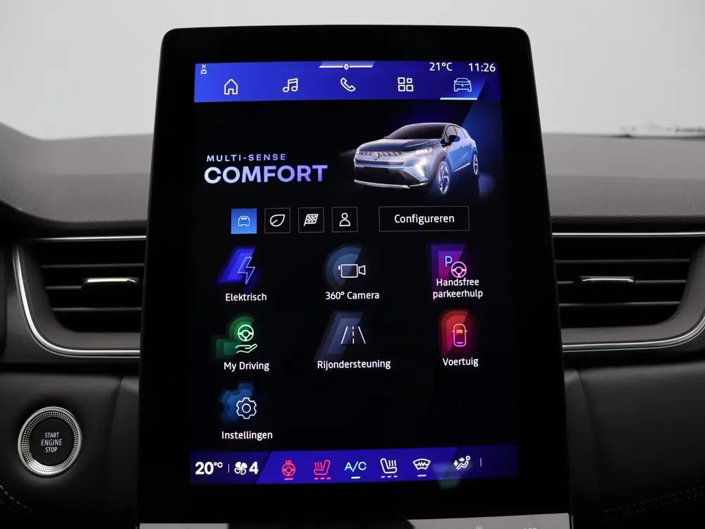 Renault Symbioz 1.8 E-Tech full hybrid 160pk iconic uit 2026, foto 5