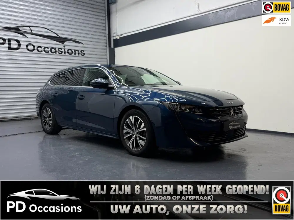 Peugeot 508 1.6 Plug-In HYbrid Allure Pack Business uit 2022