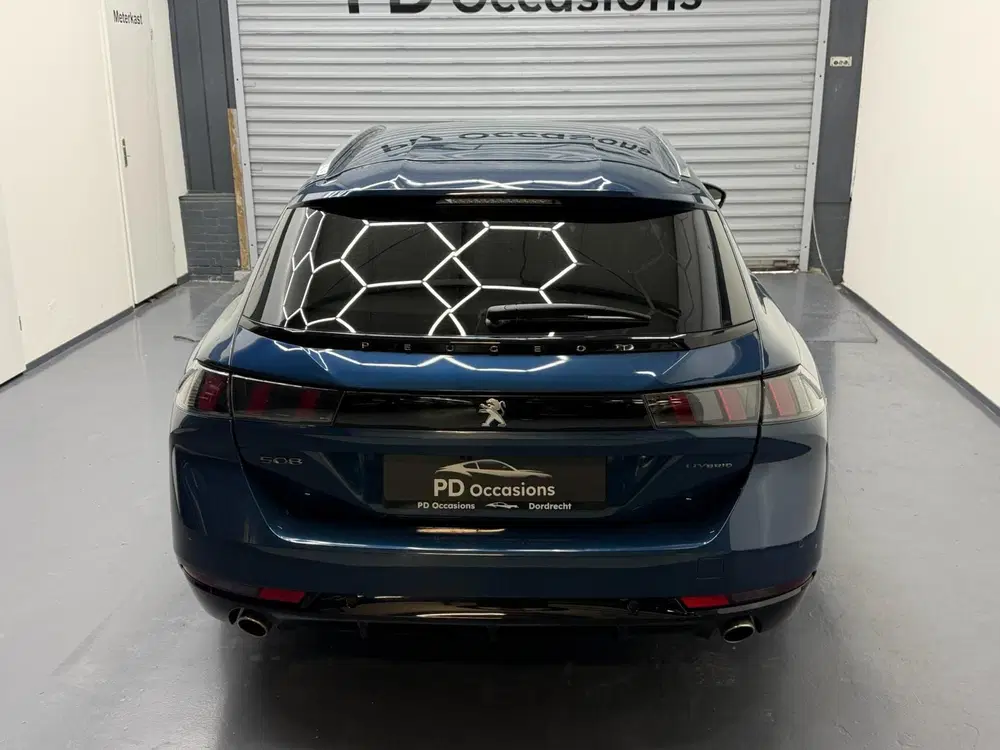 Peugeot 508 1.6 Plug-In HYbrid Allure Pack Business uit 2022, foto 4