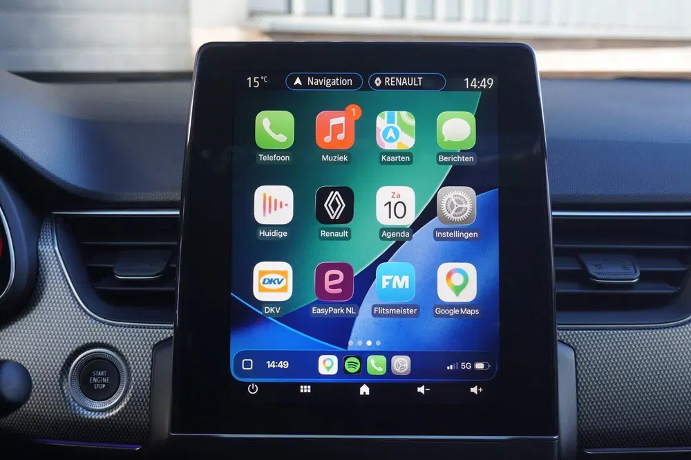 Renault Arkana 1.3 mild hybrid 160 techno uit 2023, foto 14
