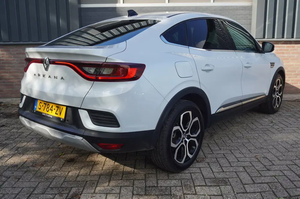 Renault Arkana 1.3 mild hybrid 160 techno uit 2023, foto 9