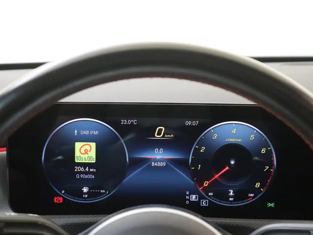 Mercedes-Benz CLA 180 AMG Line uit 2022, foto 11