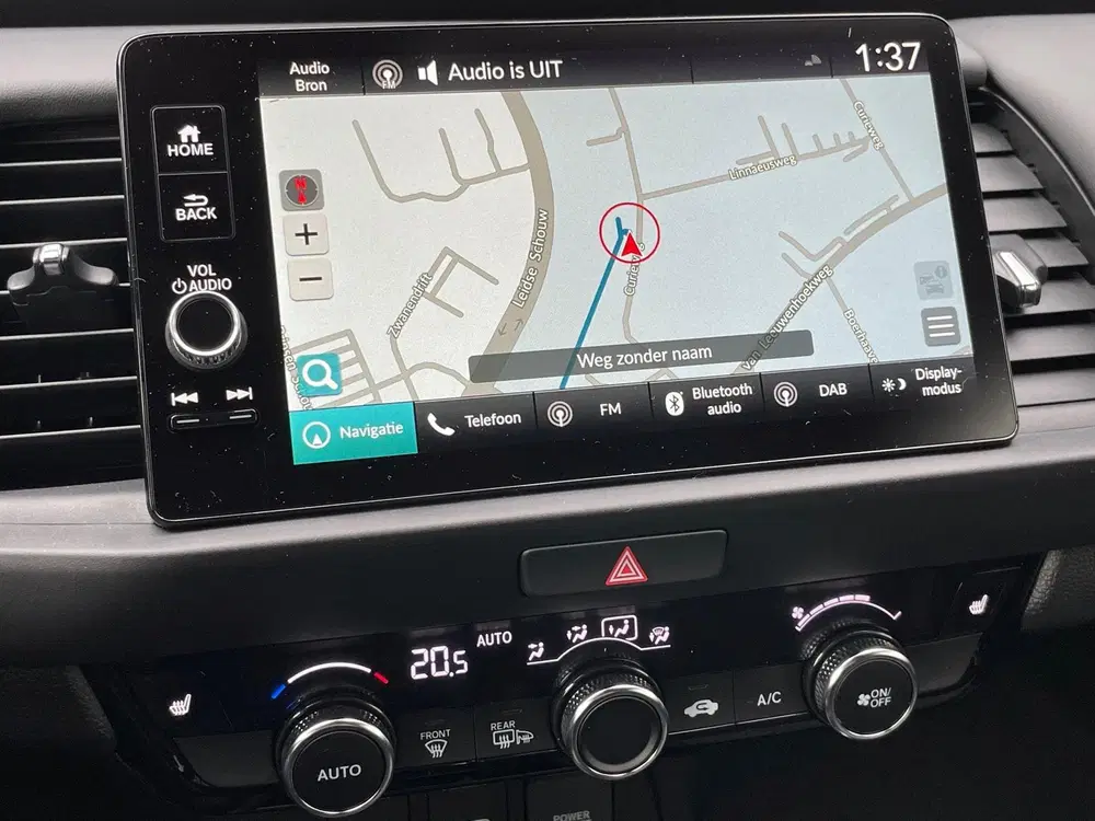Honda Jazz 1.5 e:HEV 122pk Hybrid Automaat Advance LE uit 2026, foto 5