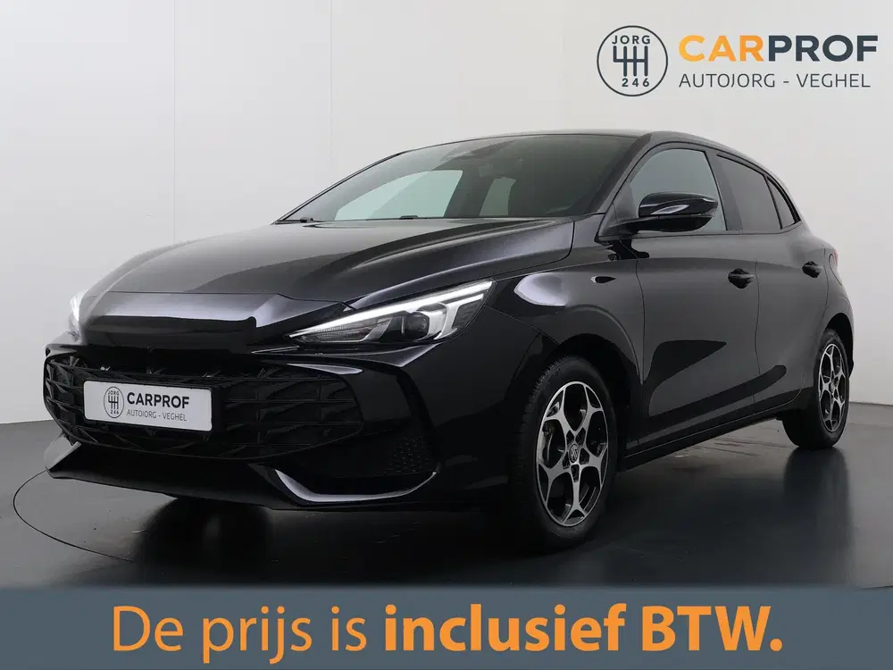 MG MG3 1.5 Hybrid+ Luxury Navigatie uit 2025