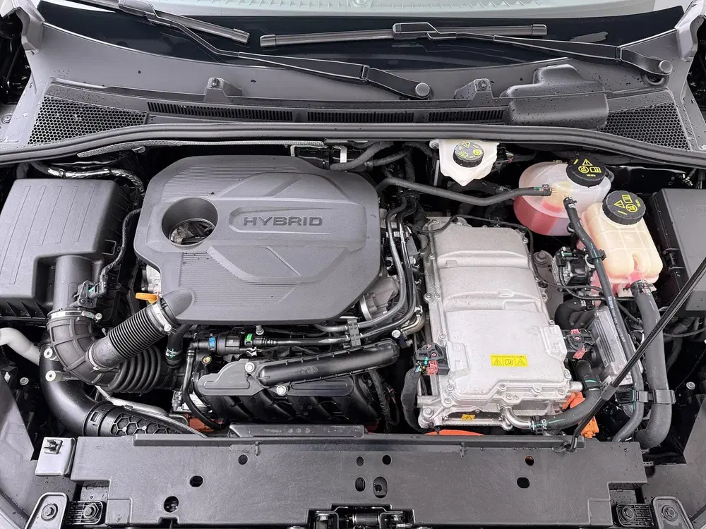 MG MG3 1.5 Hybrid+ Luxury Navigatie uit 2025, foto 10