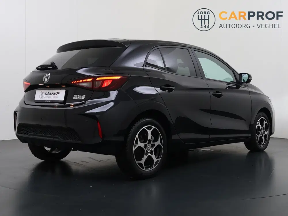 MG MG3 1.5 Hybrid+ Luxury Navigatie uit 2025, foto 3