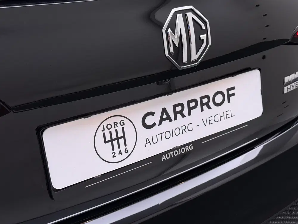 MG MG3 1.5 Hybrid+ Luxury Navigatie uit 2025, foto 6