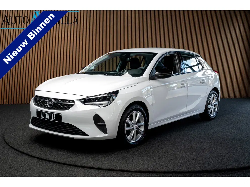 Opel Corsa 1.2 Navi Leer Climate Stoelverwarming Carp uit 2020