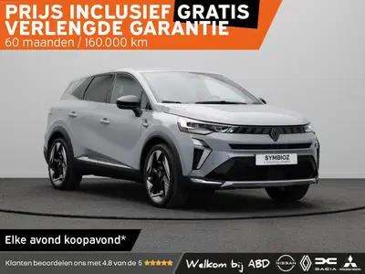 Renault Symbioz 1.8 E-Tech full hybrid 160pk iconic uit 2026