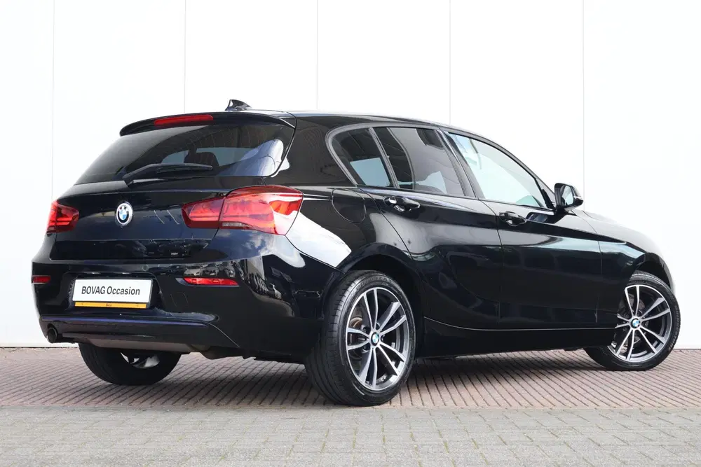 BMW 1-serie 118i Edition Sport Line Shadow Executive uit 2019, foto 7
