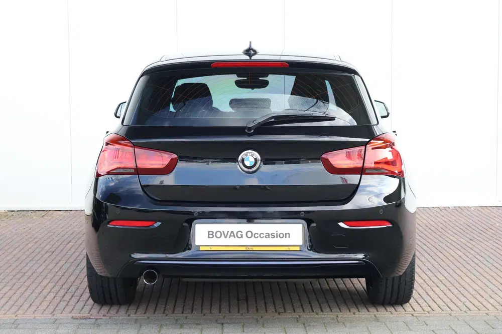 BMW 1-serie 118i Edition Sport Line Shadow Executive uit 2019, foto 8