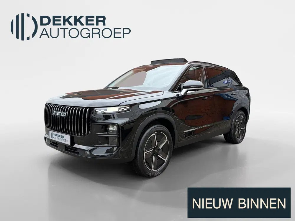 Jaecoo 7 1.5 TGDI SHS-P Exclusive uit 2026