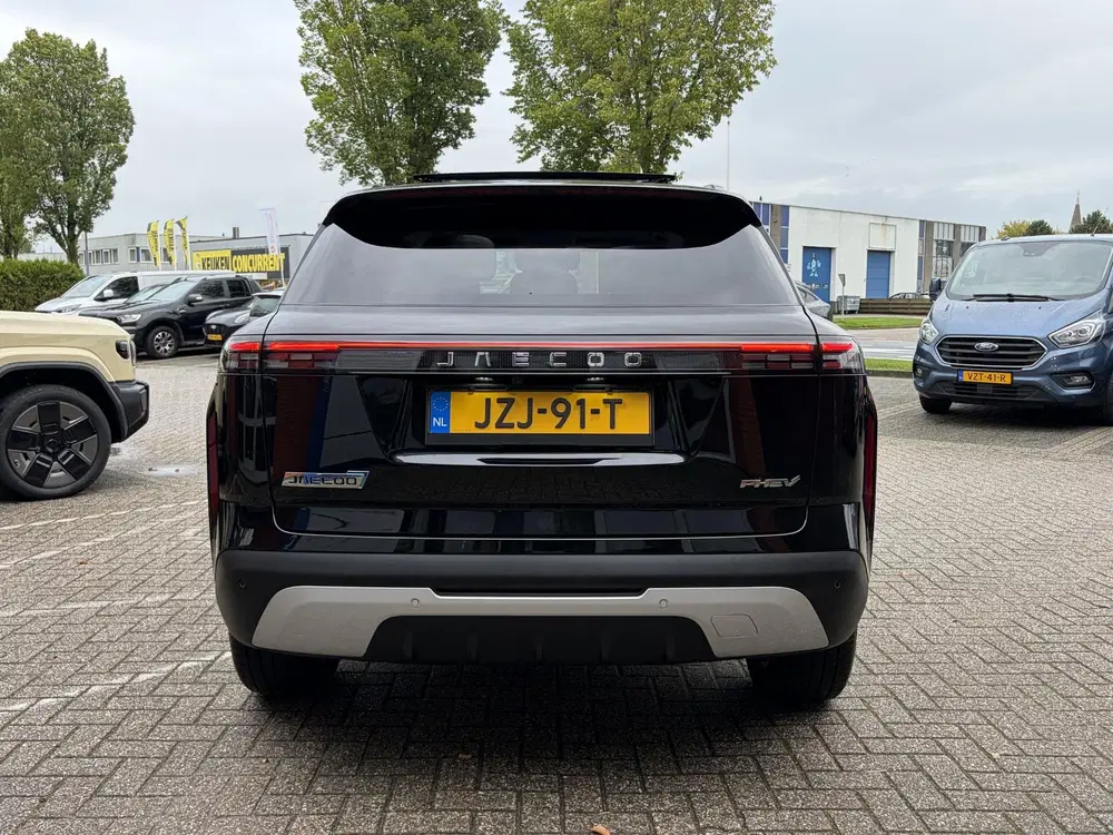 Jaecoo 7 1.5 TGDI SHS-P Exclusive uit 2026, foto 6