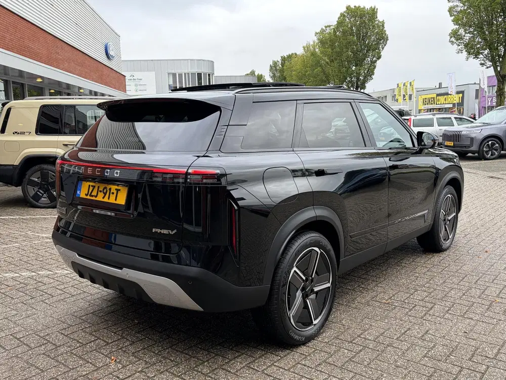 Jaecoo 7 1.5 TGDI SHS-P Exclusive uit 2026, foto 8