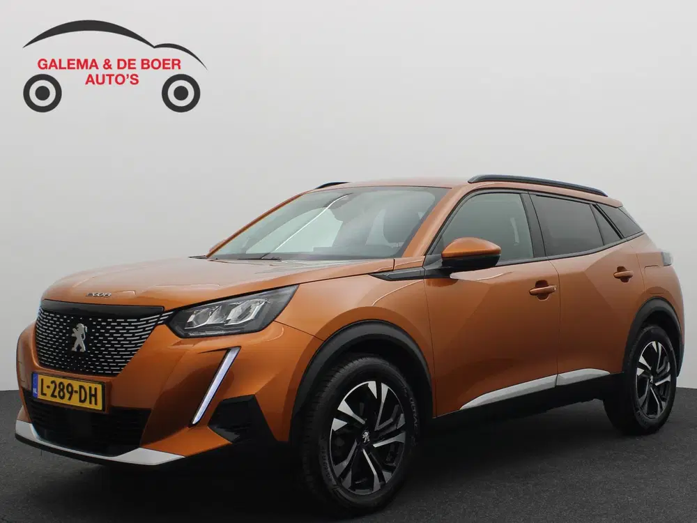 Peugeot 2008 1.2 PureTech Allure AUTOMAAT uit 2021