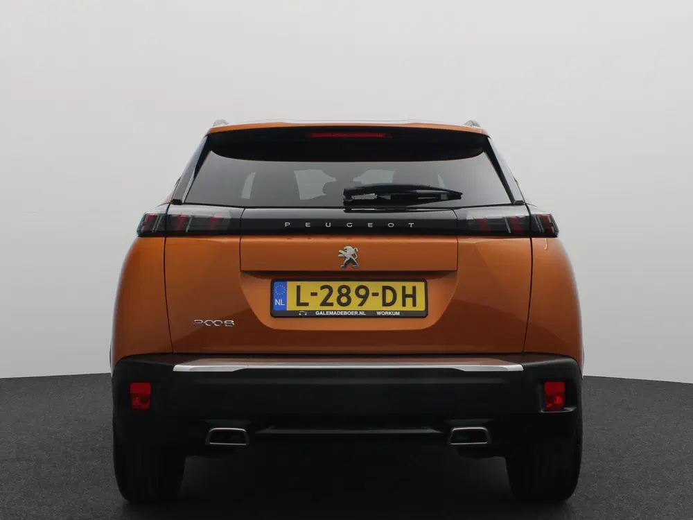 Peugeot 2008 1.2 PureTech Allure AUTOMAAT uit 2021, foto 15