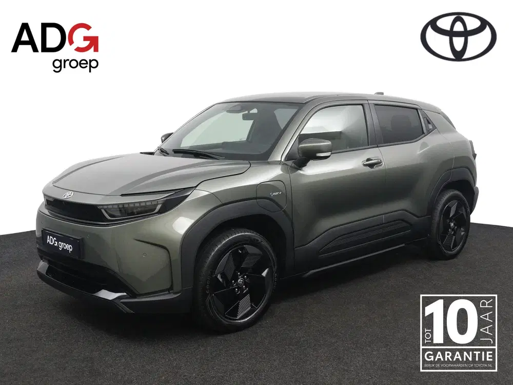 Toyota Urban Cruiser Dynamic 61 kWh uit 2026