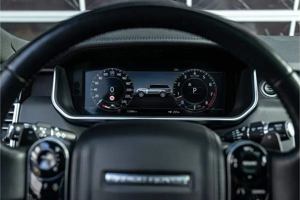 Land Rover Range Rover P400 Vogue 6 CILINDER Panorama-dak uit 2020, foto 14