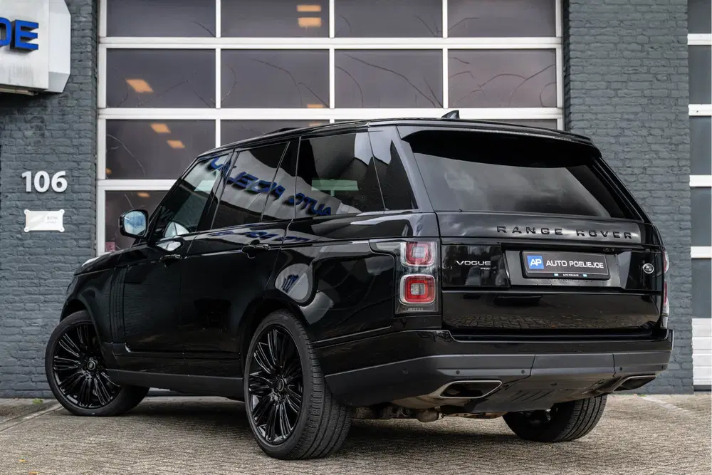 Land Rover Range Rover P400 Vogue 6 CILINDER Panorama-dak uit 2020, foto 6