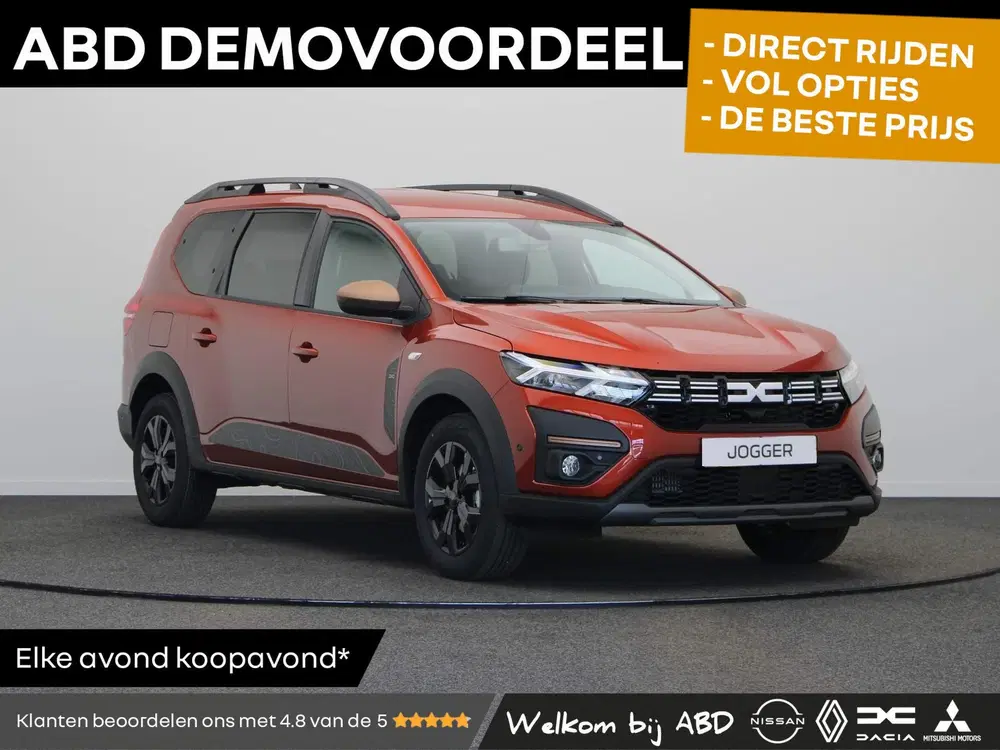 Dacia Jogger TCe 100pk ECO-G Extreme 5p. uit 2024