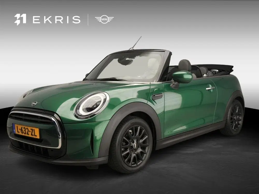 Mini Cabrio One uit 2021