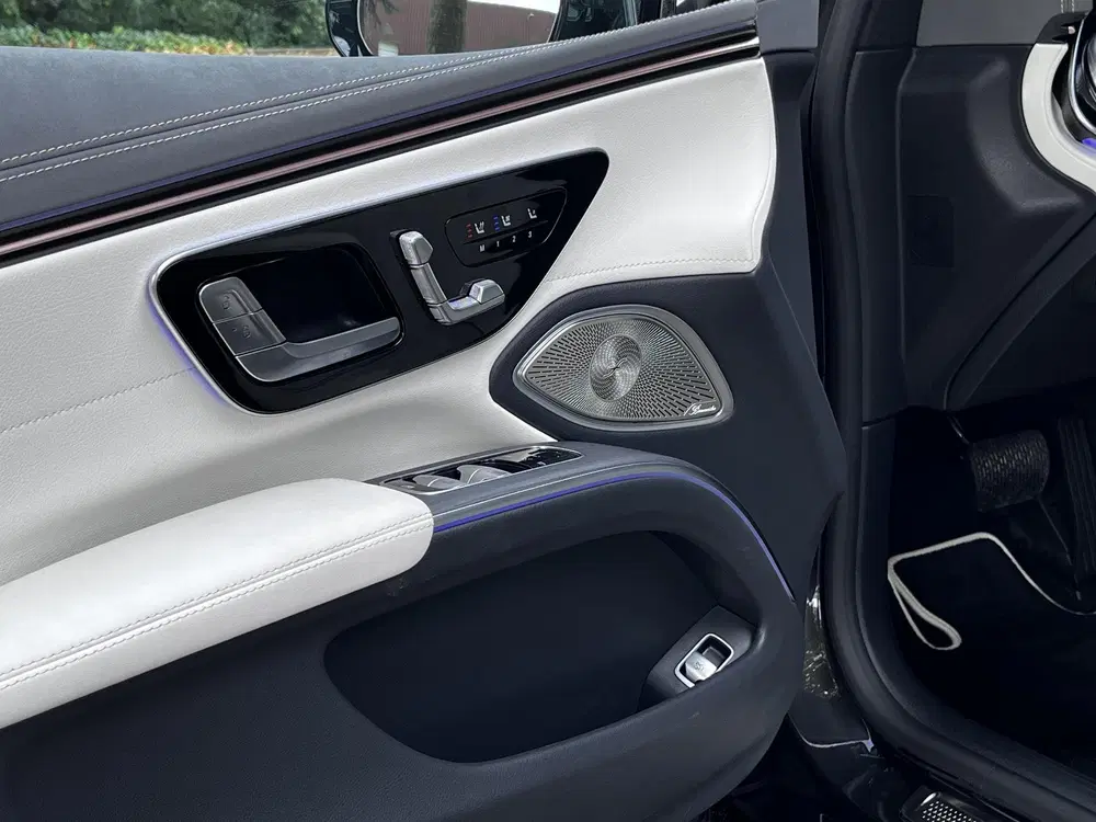 Mercedes-Benz EQS 450+ Luxury Line uit 2025, foto 13