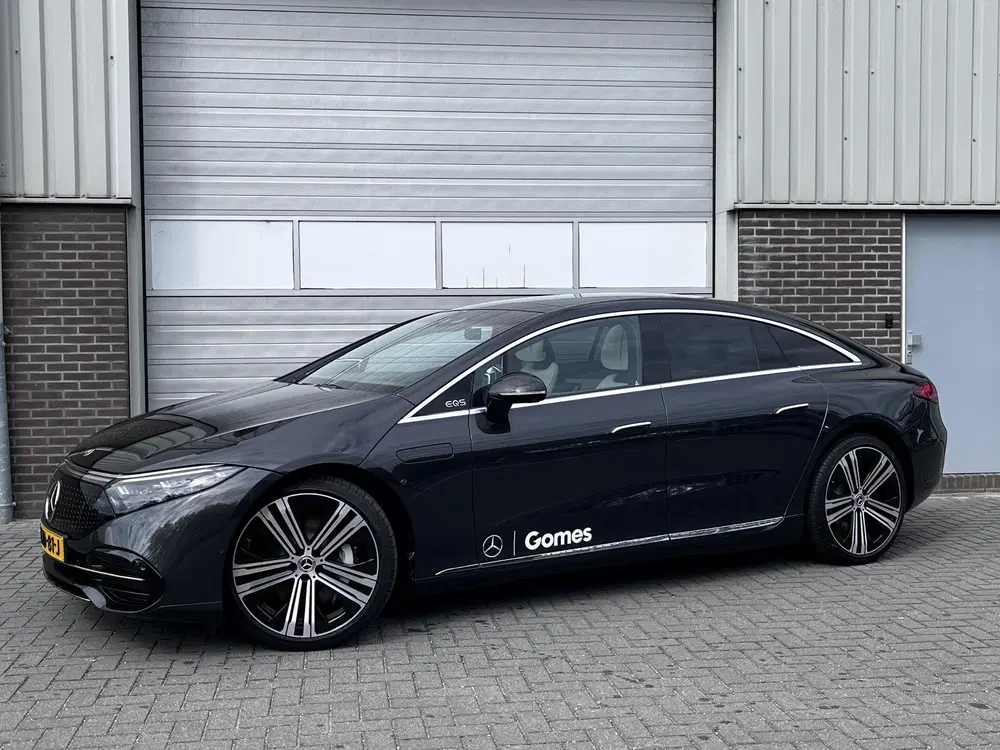 Mercedes-Benz EQS 450+ Luxury Line uit 2025, foto 4