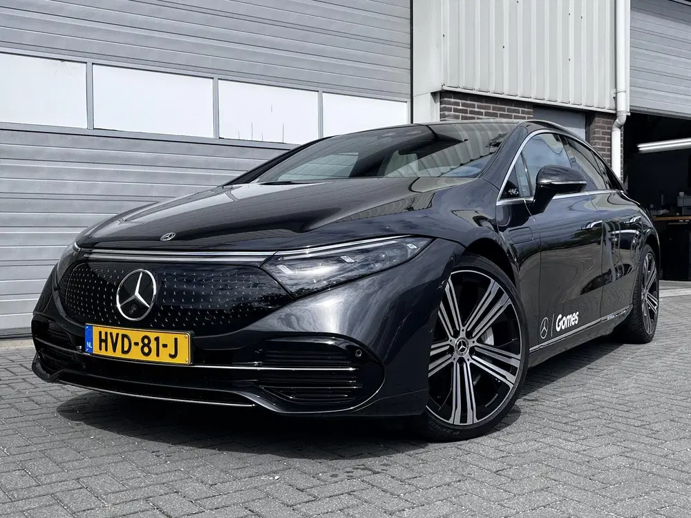 Mercedes-Benz EQS 450+ Luxury Line uit 2025, foto 5