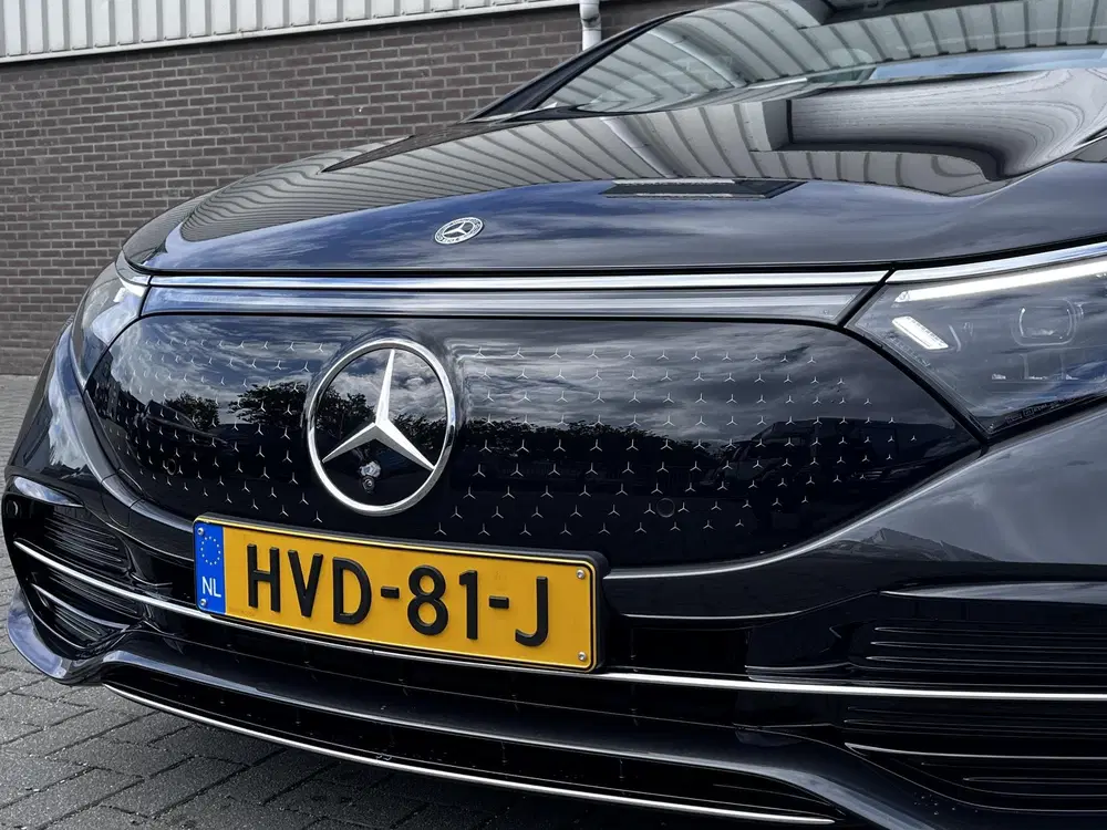 Mercedes-Benz EQS 450+ Luxury Line uit 2025, foto 6