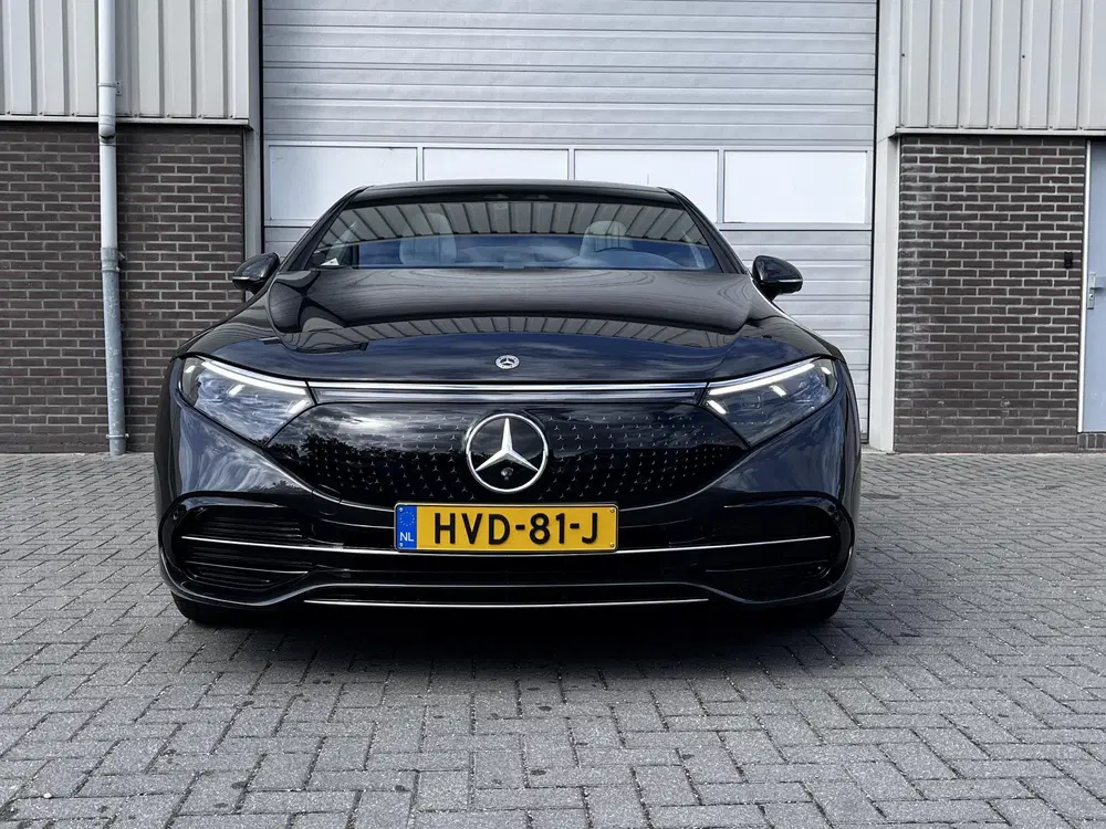 Mercedes-Benz EQS 450+ Luxury Line uit 2025, foto 8