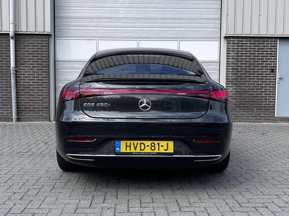 Mercedes-Benz EQS 450+ Luxury Line uit 2025, foto 9