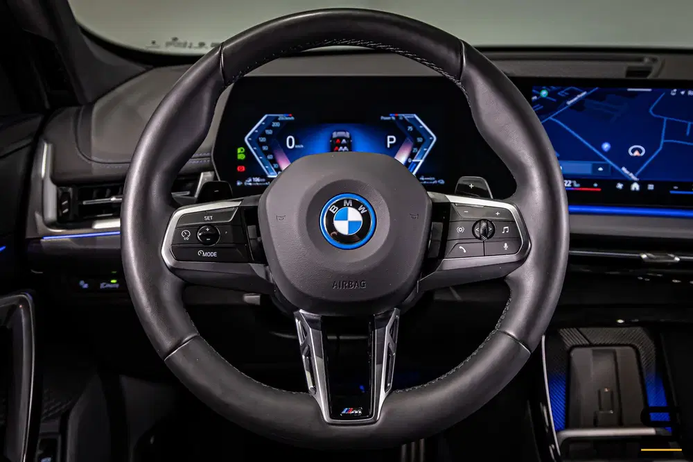 BMW X1 XDrive25e uit 2025, foto 4