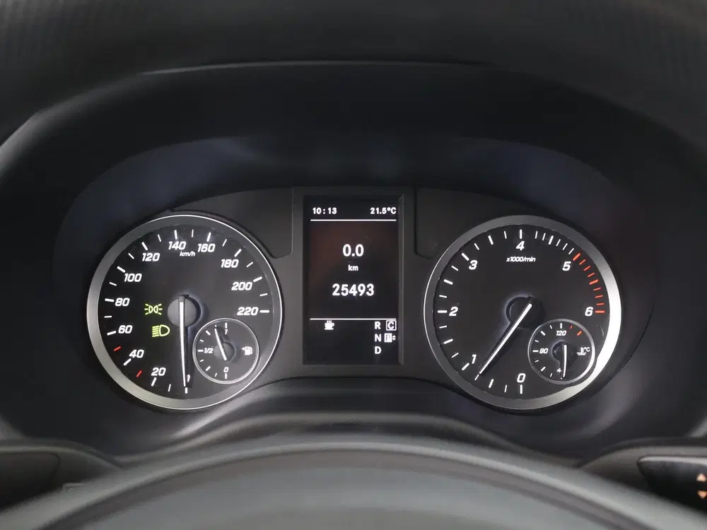 Mercedes-Benz Vito 114 CDI uit 2024, foto 11